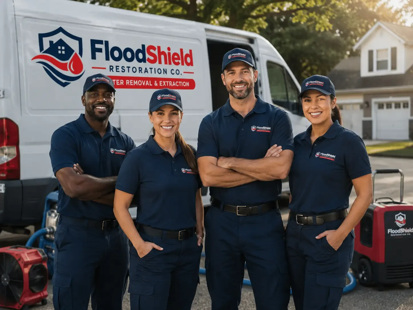 Flood Damage Restoration company in Summerville, PA