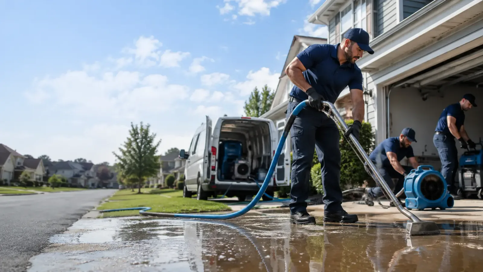 Flood Damage Restoration in Summerville, PA